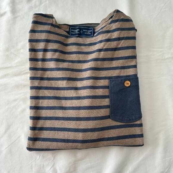 Twothirds + Saint James Lightweight Sweater - Picture 1 of 4